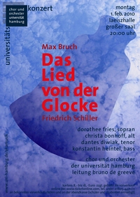 Plakat Konzert 2009/10