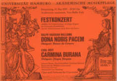 Plakat Konzert 1993